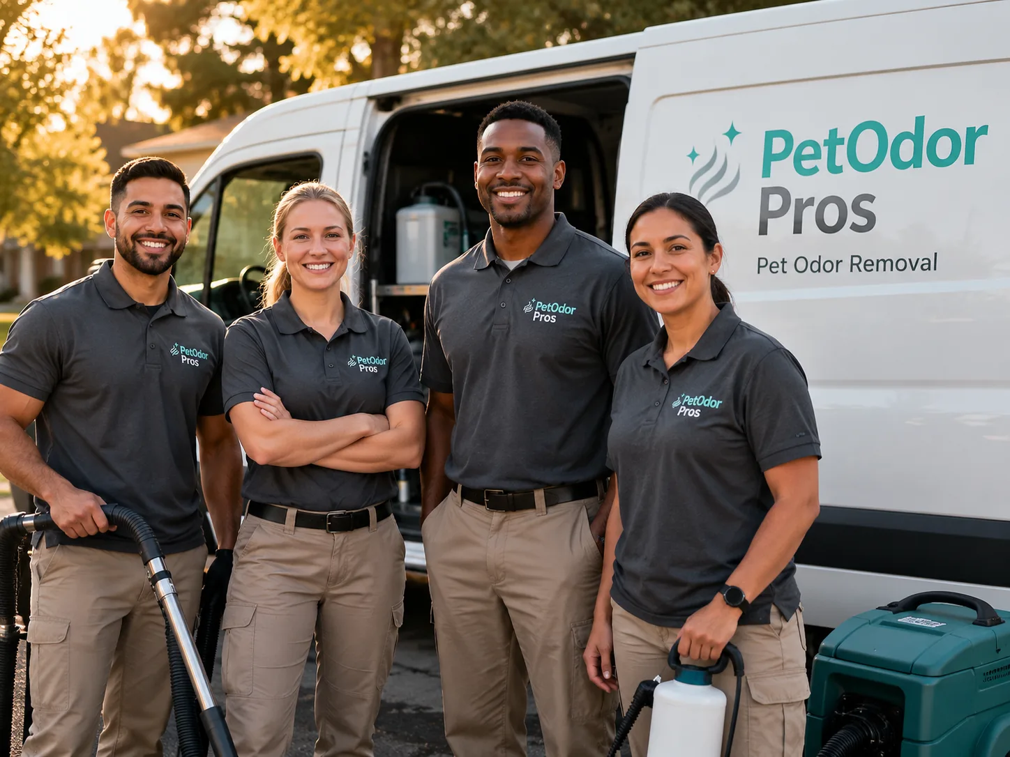 Pet Odor Removal team serving Grafton, WI